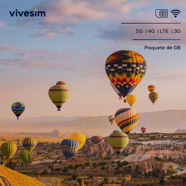 eSIM y SIM card Europa y Turquía